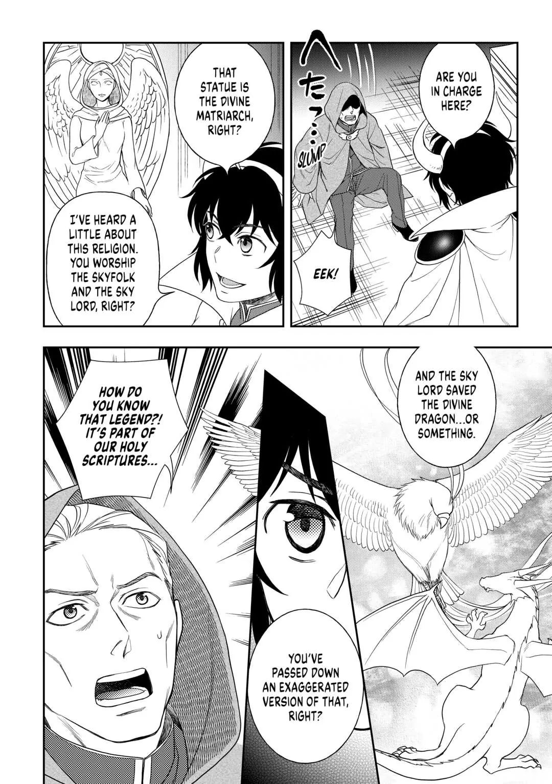 Monogatari no Naka no Hito Chapter 58 6